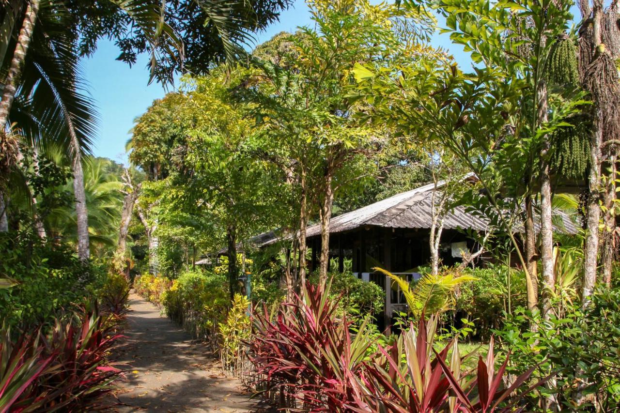 Mapara Crab Lodge Bahia Solano Exterior foto